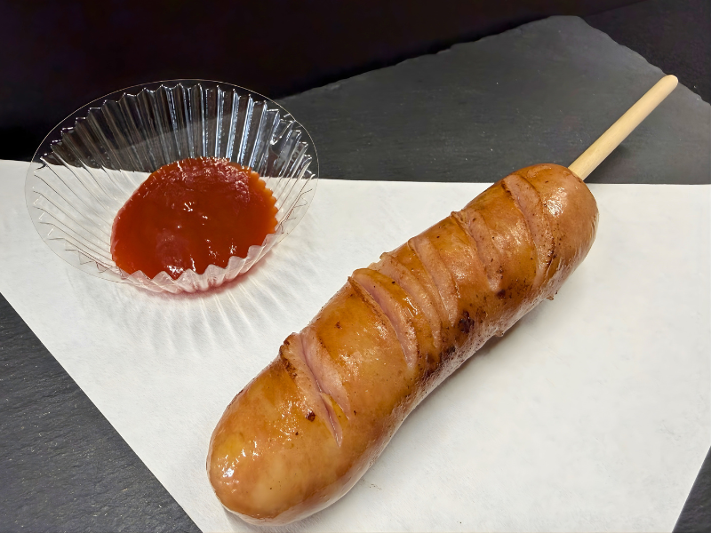 志摩あおさ豚フランクフルト